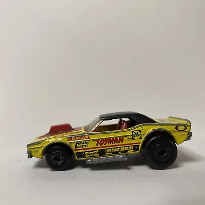 Vintage Lesney Matchbox Superfast #1 Dodge Challenger Toyman 1975 • $9.47