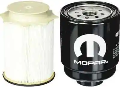 2013-18New Dodge Ram 6.7 Liter Diesel Fuel Filter Water Separator Set Mopar OEM • $45.99