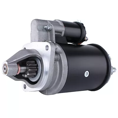 Starter Fits Massey Ferguson Mf-271 Mf-281 Mf-283 1868285m2909971r 1868285m1 • $179.55