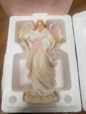 $17 • Buy Roman 1997 Seraphim Classics Grace Born Anew Angel W/Infant Figure #78089  W/Box