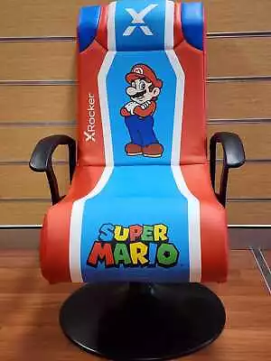 X Rocker Super Mario 2020 Gaming Chair With Adaptor And Audio Cable (Pre-owned) • $289