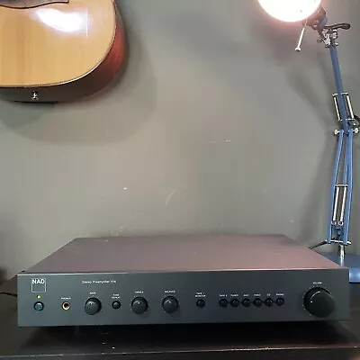 Vintage NAD Electronics Stereo Preamplifier 114 • $300