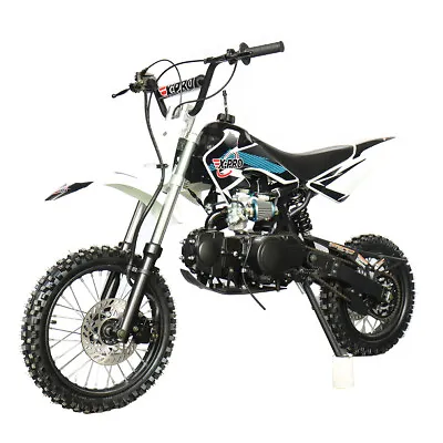 X-PRO Bolt 125cc Dirt Bike Pit Bike Off Road With 4 Speed Manual Transmission • $559.95
