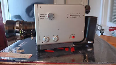 Nizo S8L Super Eight Movie Camera 1966-67 Everything Works Orig. Case Incl. • $75