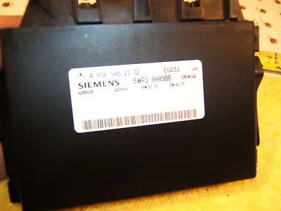 Mercedes 2001 W210 E320 Wagon SIEMENS Auto Transmission Controller OE 1 Computer • $299