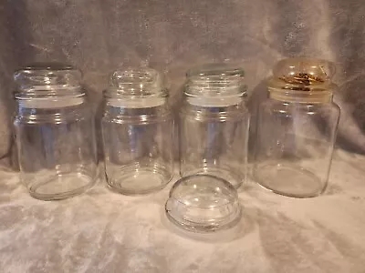 Empty Candle Jars With Lid • $8