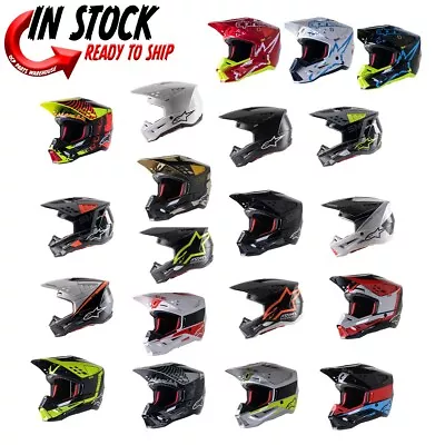 2023 Alpinestars Sm-5 Motocross Offroad Helmet Enduro Atv - Pick Size / Color • $159.95