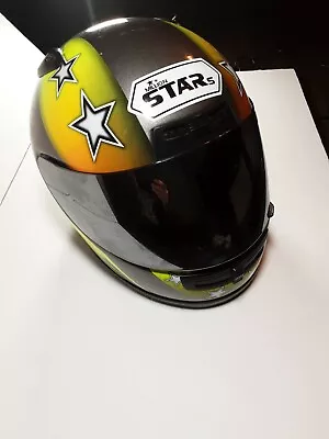 Stars Motorcycle Helment • $14.29