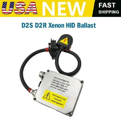 New Xenon Headlight Ballast 5DV007760 4B0941471 For Audi A6 C5 BMW E39 Mercedes • $30.40