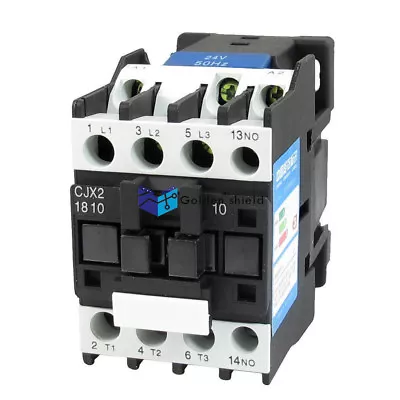 CJX2-1810 Motor Control AC Contactor AC-3 7.5KW 32A 3P 3 Pole 24 Volts Coil✦Kd • $11.16