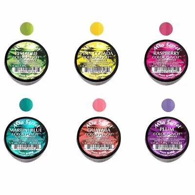 Mia Secret Acrylic Nail Powder 6 Color Punch Collection - Pick Your Shade • $10.99