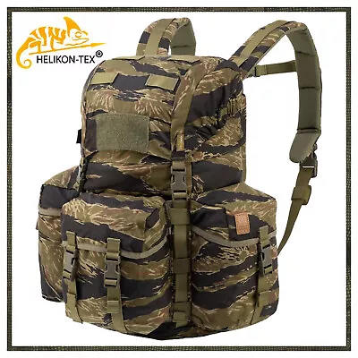 HELIKON TEX BERGEN Backpack Rucksack Tactical MOLLE Army Vietnam Tiger Stripe • $155