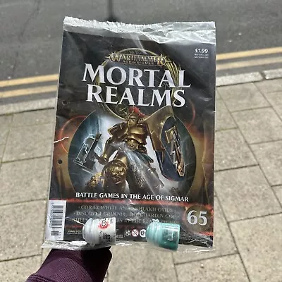 Warhammer 40k Mortal Realms Issue 65 Weekly PW Age Of Sigmar Nihilakh Oxide Pain • $17.94