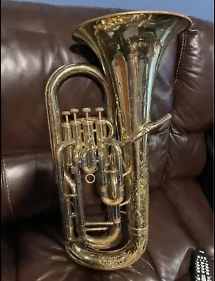 Yamaha YEP-321 4-Valve Piston Euphonium/Baritone Horn - Gold • $1250