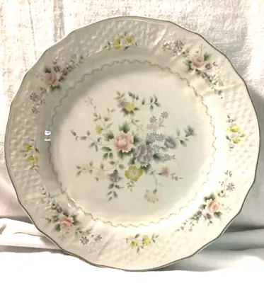 Mikasa Renaissance Round Dinner Plate D4952 Antique Rose Home Decor 11”Diameter • $5.40