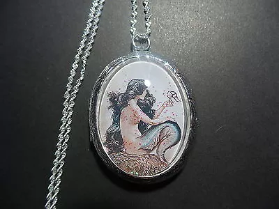  Mermaid Locket • $26.99