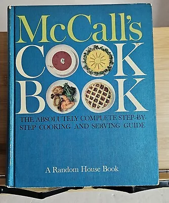 McCalls Vintage CookBook 1963 First Edition Hardcover Cookbook First Printing • $19.95