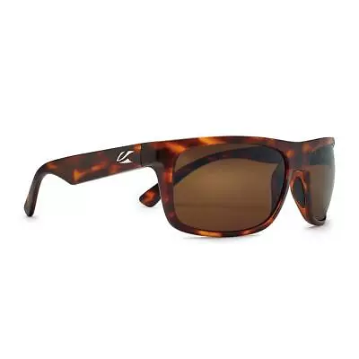 Kaenon Burnet Mid Polarized Sunglasses Matte Tortoise Brown 12% • $150