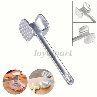 9  Double Side Aluminium Beaf Steak Mallet Pounder Meat Tenderizer Hammer US New • $7.65