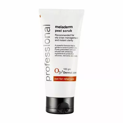 O3+ Professional Meladerm Peel Scrub 100gm- • $28.49