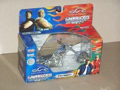 New OCC AMERICAN ORANGE COUNTY CHOPPERS T Rex Softail #1 1:18 Diecast Motorcycle • $29.99