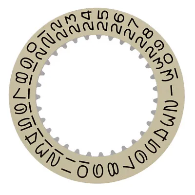 Date Disc For Rolex Submariner 5513 Gmt 1675 1680 #1520 1530 1560 1570 Champagne • $39.95