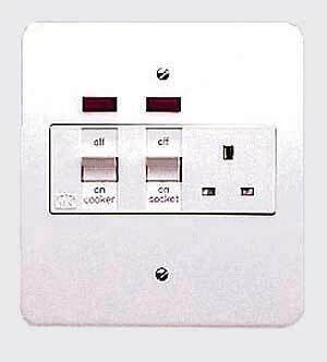 £59.93 • Buy MK 45A Surface Metal Cooker Unit/Neon K5001 WHI