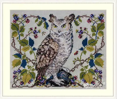 Merejka Counted Cross-Stitch Kit The Owl K-148A • $23.83