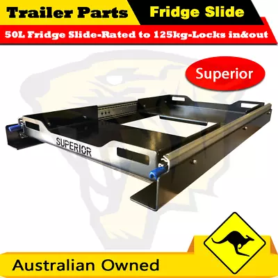 $150 • Buy Superior 50L Fridge Slide Rated To 125kg 4WD Truck Ute