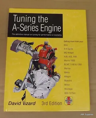 David Vizard Tuning The A-series Engine Book - The A-series Bible -haynes Manual • £30