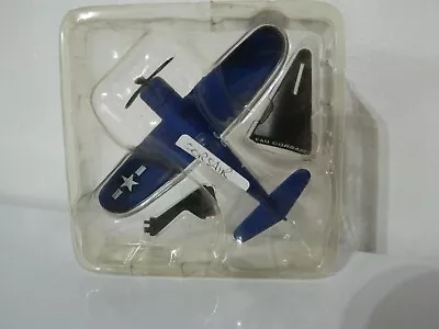 Atlas Ge Fabbri 1:100 Vought F-4u Corsair Diecast Aircraft Plane Model N0 2 • $9.95