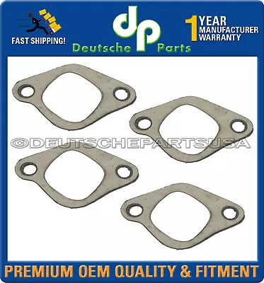 Volvo 244 245 DL GLE 740 760 780 940 Exhaust Manifold Gasket Set Of 4 Pc 1378217 • $42.23