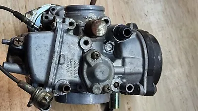 $169 • Buy Yamaha Grizzly Bruin Wolverine YFM350 Carb Carburetor Assembly OEM As Is Mikuni 