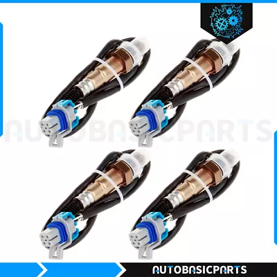 For 2003-2005 Chevy Tahoe 4.8L 4 Pcs Upstream & Downstream Oxygen O2 02 Sensors • $55.29