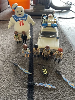 £10.50 • Buy Playmobil Ghostbusters Ecto 1  Car Bundle