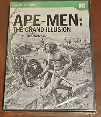 Ape-Men: The Grand Illusion Region Free Brand New Sealed • $11.29