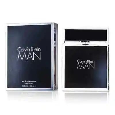 New Calvin Klein Man Eau De Toilette 100ml Perfume • $54.99