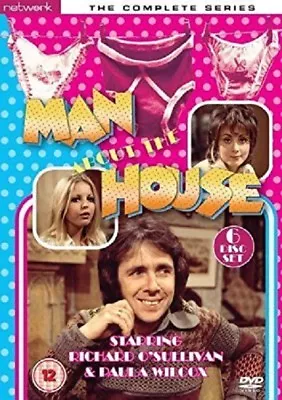 Man About The House - Series 1-6 - Complete  6-Disc Set   New      Fast  Post • £29.99