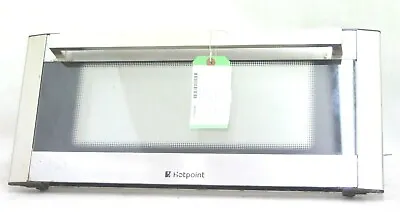 £57.77 • Buy Hotpoint Cooker Oven Grill Top Door Full Unit Glass Handle Hinge Seal EW84
