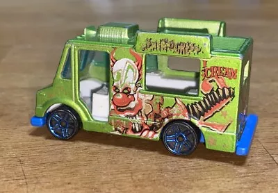 Vintage 1983 Hot Wheels Treats For Creeps I Scream Ice Cream Halloween Truck Van • $2.95