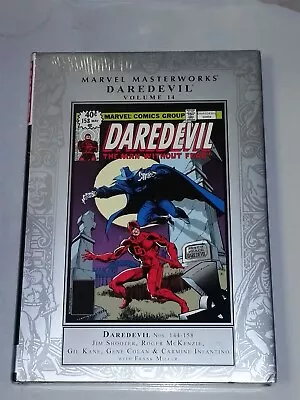 Marvel Masterworks Daredevil Vol 14 #144-158 Shooter Miller Mckenzie (hardback)< • £129.99