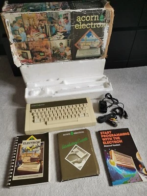 £124.99 • Buy Acorn Electron Starter Pack Good Working Order 💥see Deals💥