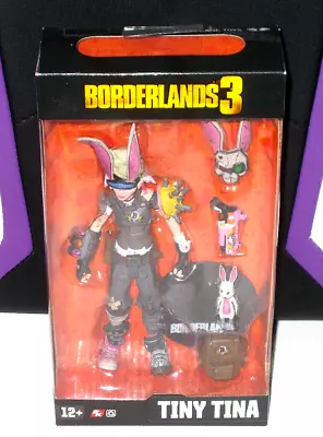 McFarlane Toys Borderlands3 Tiny Tina Action Figure New • $29.99