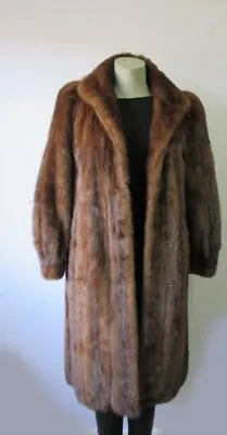 Women's Sz 6 MINT Pastel Mink Fur Coat  SALE  • $250