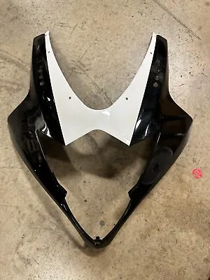 2006 Suzuki Gsxr1000r Oem Front Upper Nose Fairing Cowl Shroud Black • $79.99