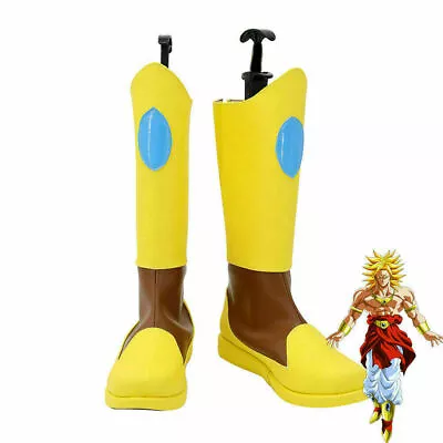 Dragon Ball Z Broly Shoes Cosplay Super Saiyan Men Boots • $35.88