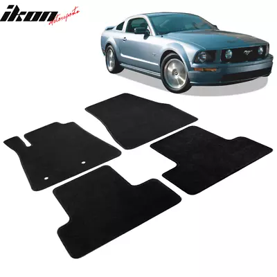 Fits 05-09 Ford Mustang 2Dr OE Factory Fitment Car Floor Mats Front & Rear Nylon • $45.99