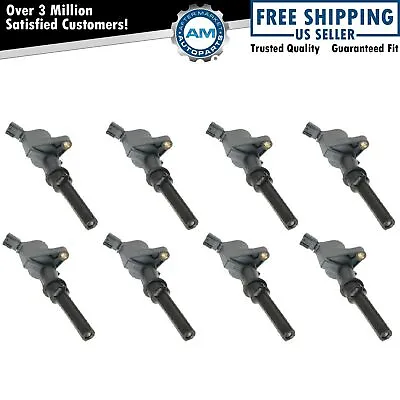 Set Of 8 Ignition Coils Pack Kit For Ford Lincoln Mercury 4.6L 5.4L V8 F150 F250 • $66.40