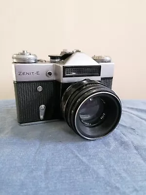 £10 • Buy Zenit ET 35mm Film Camera. Vintage Untested