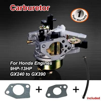 Carburettor Carby Honda Stationary Engine GX240 To GX390 9HP 11HP 13HP 16HP 188F • $28.90